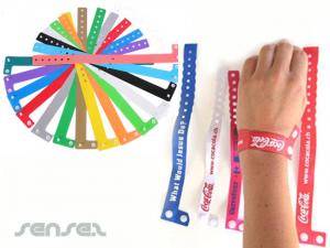 Promotional Trilaminate Event Wristbands