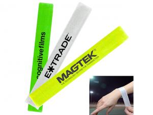 Promotional Reflector Slap Bands