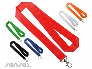 Promotional Fast Turnaround Wide Lanyards