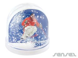 Snow Globes (Photo Insert)