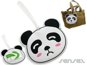 Promotional Custom Shaped PVC Luggage Tags