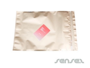 Silver Foil Envelopes (All Silver) - A4 (UNBRANDED)