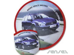 Promotional Flying Discs - Nylon (Full Colour)