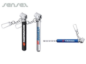 Promotional Tyre Gauge Key Chains