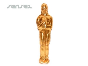 Promotional 3D Shaped Chocolate Figures