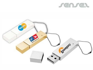 USB Stick - Slick Metal (4GB)