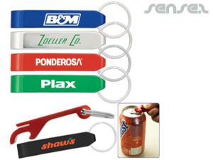 Promotional Metal Bottle Opener Keyrings