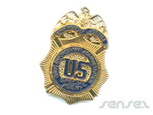 Promotional Metal Cast Badges