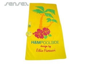 Promotional Compressed Beach Towel