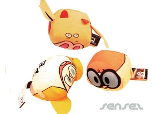 Promotional Custom Shaped Hackey Sacks