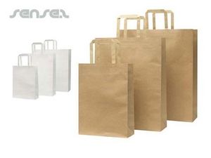 Promotional Brown Paper Bags (Small)