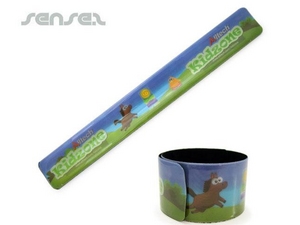 Promotional Full Colour Slap Bands