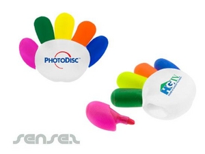 Promotional Hand Highlighters