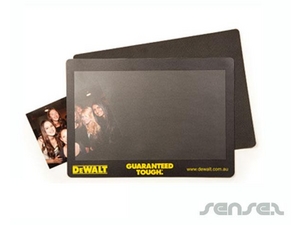 Promotional Photo Insert Counter Mats (Large)