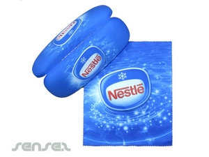 Promotional Printed Microfiber Sunglass Cases