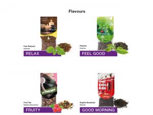 Promotional Premium Tea Bags With Teacup Rider