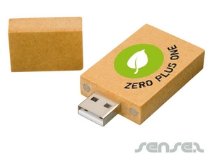 Promotional Recycled USB Sticks (2GB)