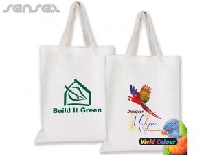 Promotional Bamboo Tote Bags (Short Handle)