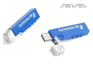 Promotional Truck Shaped USB Stick (2GB)