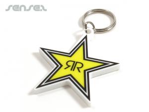 Acrylic Keyrings (Custom Shaped)