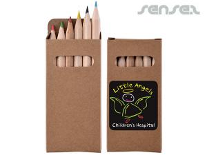 Promotional Packs Of Colour Pencil Sets
