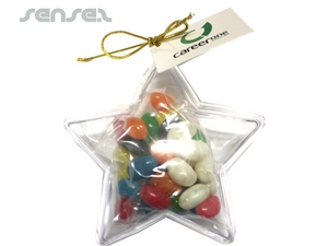 Star Shaped Lolly Box (50g)