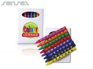 Crayons With Logo