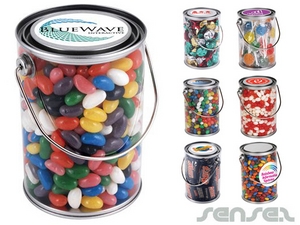 Promotional Drum Filled With Lollies (1L)