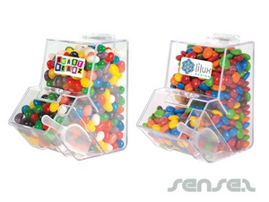 Promotional Dispensers Filled with Lollies
