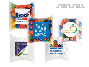 Promotional Pillow Packs Filled with Lollies