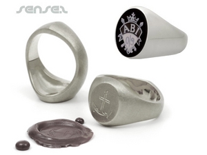 Promotional Signet Finger Rings