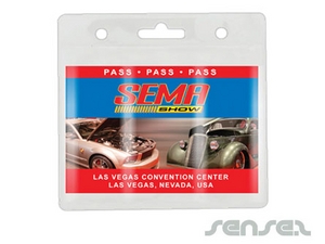 Promotional Lanyard Pouches (130 x 124mm)