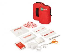 Promotional Belt Pouch First Aid Kits (30pc)