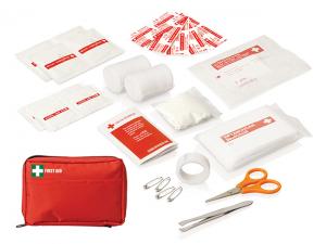 Promotional Carry Pouch First Aid Kits (30pc)