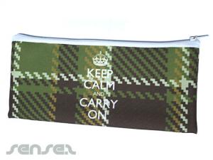 Promotional Full Colour Nylon Pencil Cases