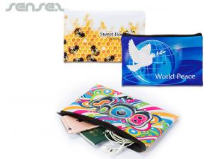 Promotional Polyester Pencil Cases (Large)