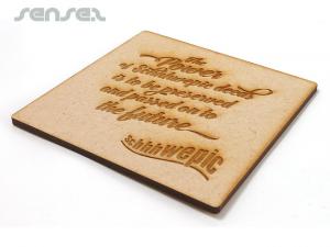 Wooden ECO Coasters