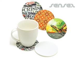 Promotional Full Colour Felt Coasters