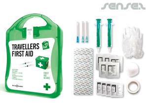 Promotional Travellers First Aid Kits