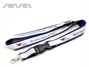 Promotional Satin Lanyards