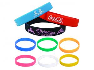 Promotional Silicone Wristbands (Fast Turnaround)