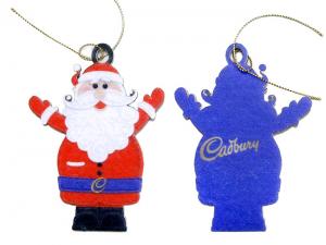 Promotional Custom Shaped Felt Ornaments