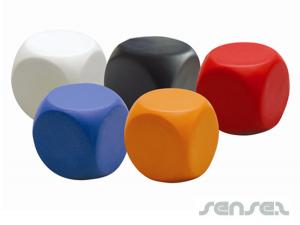 Promotional Stress Cubes