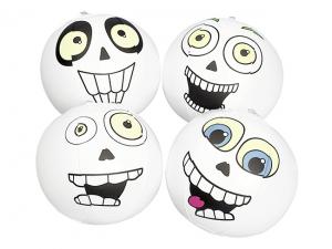 Glow In The Dark Printed Beach Balls