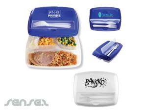 Promotional Triple Lunch Containers
