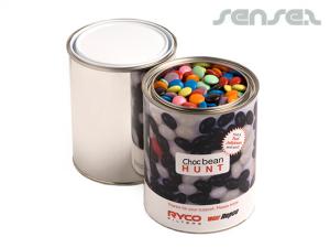 Promotional Choc Filled Paint Tins (1kg)
