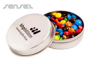Promotional M&M Candle Tins