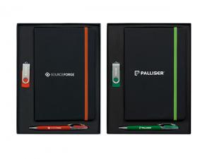 Promotional Notebook USB Pen Sets