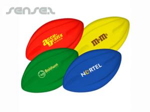 Promotional Grip Foam Footballs (135mm)