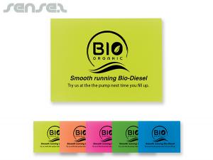 Promotional Neon Rectangular Erasers